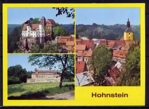 (5025) Hohnstein  - unbeschrieben / DDR Sachsen Erholungsheim Burg