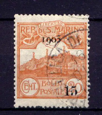 (724) San Marino Nr.46         O  gestempelt