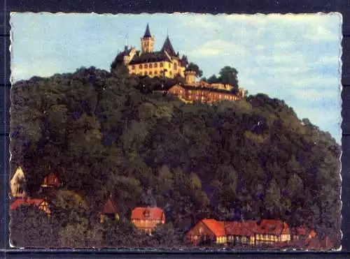 (5028) Wernigerode  - unbeschrieben / DDR Sachsen-Anhalt Schloß Feudalmuseum