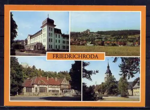 (5033) Friedrichroda  - unbeschrieben / DDR Thüringen Erholungsheim Bahnhof