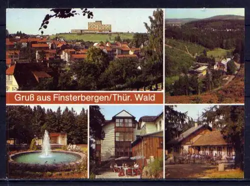 (5035) Finsterbergen  - unbeschrieben / DDR Thüringen FDGB Erholungsheim Tagescafe Naturpark