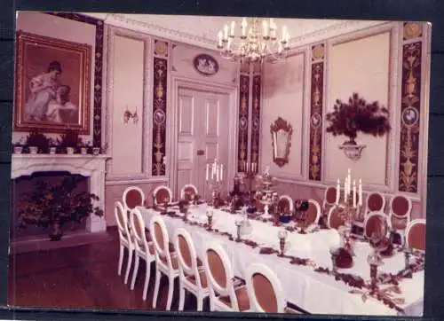 (5037) Rammenau Foto   - unbeschrieben / DDR Sachsen Barockschloß Goldenes Zimmer