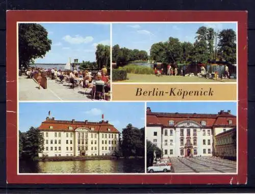 (5039) Berlin Köpenick unbeschrieben / DDR Berlin Schloß Gewerbemuseum