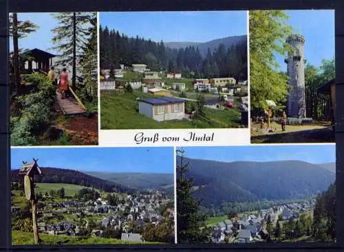 (5044) Ilmthal - unbeschrieben / DDR Thüringen Schwalbenstein