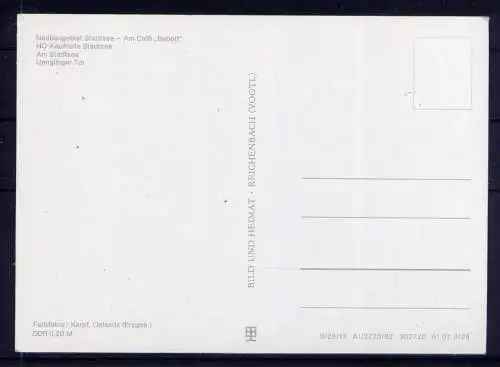 (5051) Stendal  - unbeschrieben / DDR Sachsen-Anhalt cafe See