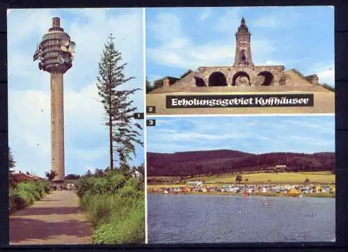 (5061) Kyffhäuser  - unbeschrieben / DDR Thüringen Talsperre