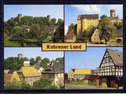 (5065) Kohren Sahlis  - unbeschrieben / Sachsen Burg Gnandstein Töpfermuseum