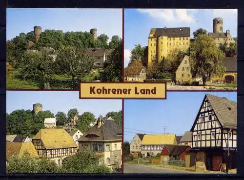 (5066) Kohren Sahlis  - unbeschrieben / Sachsen Burg Gnandstein Töpfermuseum