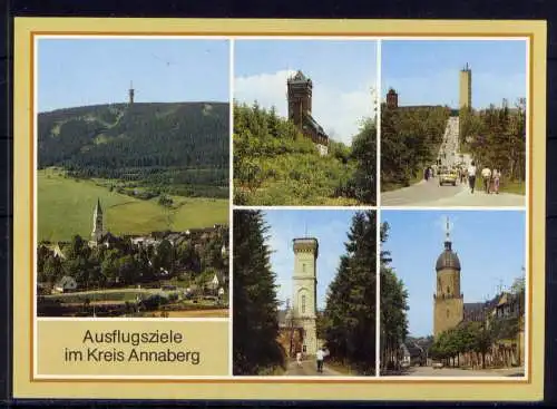 (5072) Annaberg - Buchholz  - unbeschrieben / DDR Sachsen Berghotel