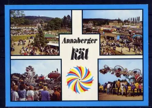 (5075) Annaberg - Buchholz  - unbeschrieben / DDR Sachsen Kät