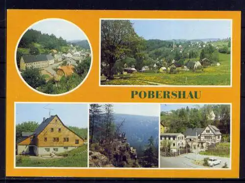 (5076) Pobershau  - unbeschrieben / DDR Sachsen Schaubergwerk