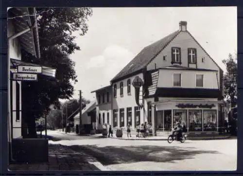 (5097) Wendisch Rietz  - beschrieben / DDR Brandenburg HO Verkaufsstelle