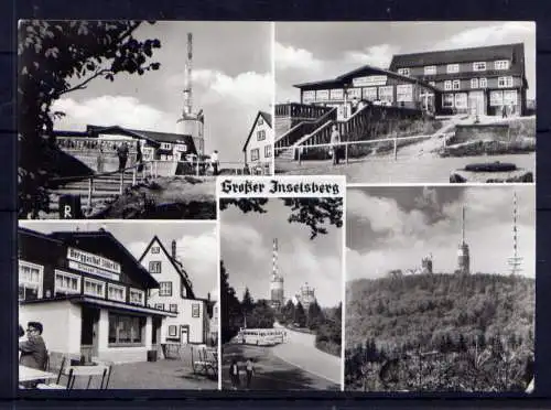 (5098) Inselsberg  - beschrieben / DDR Thüringen Türme