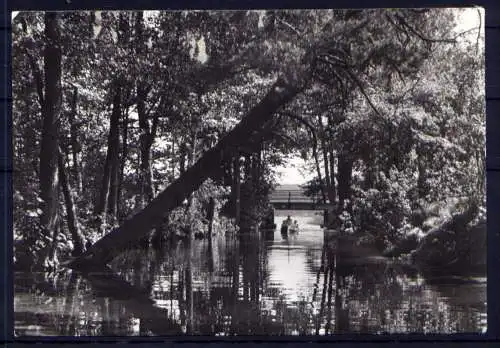 (5099) Wendisch Rietz  - beschrieben / DDR Brandenburg zum Springsee