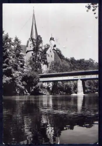 (5106) Hartenstein  - beschrieben / DDR Sachsen Schloß Heimatmuseum