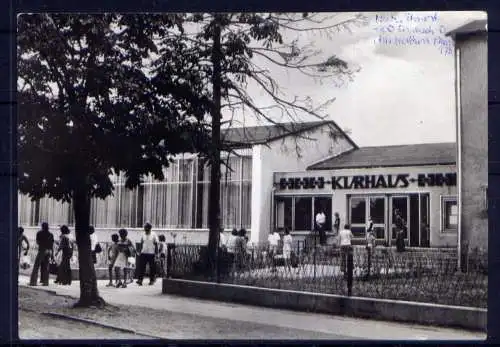 (5108) Breege  - beschrieben / DDR Mecklenburg-Vorpommern Kurhaus Erholungsheim