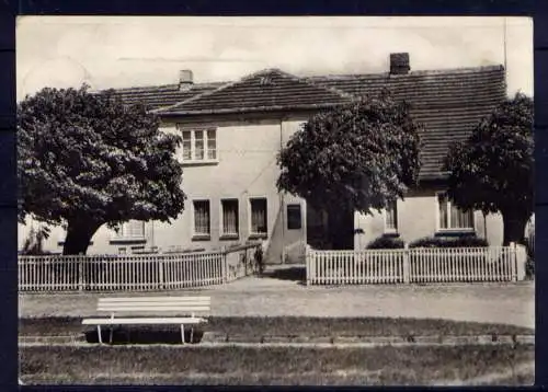 (5110) Seedorf Rügen  - beschrieben / DDR Mecklenburg-Vorpommern Gaststätte Drei Linden