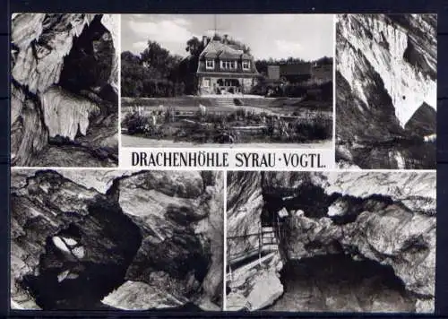 (5111) Syrau  - beschrieben / DDR Sachsen Drachenhöhle 