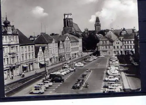 (5114) Cottbus  - beschrieben / DDR Sachsen Altmarkt PKW