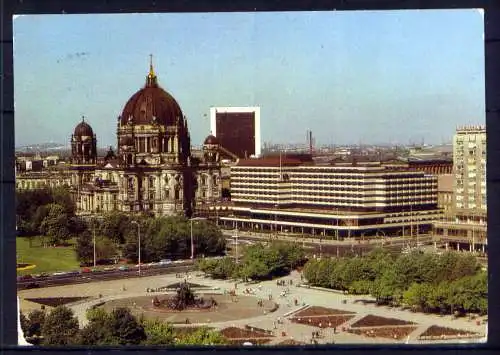 (5132) Berlin  - beschrieben / DDR Berlin Stadtzentrum