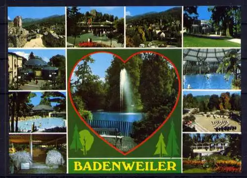 (5147) Badenweiler - unbeschrieben / Baden-Württemberg Thermalbad