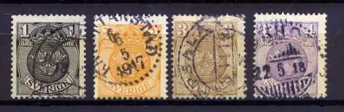 (2053) Schweden Nr.64/7         O  gestempelt