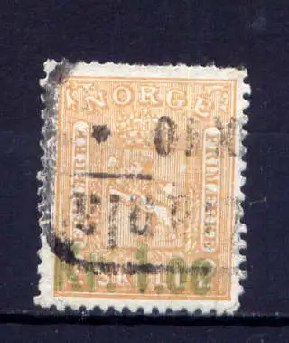 (1573) Norwegen Nr.62         O  gestempelt