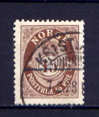 (1578) Norwegen Nr.71         O  gestempelt