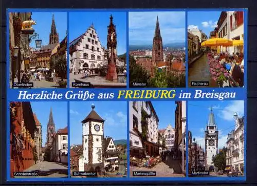 (5152) Freiburg Breisgau - unbeschrieben / Baden-Württemberg Kornhaus Schwabentor