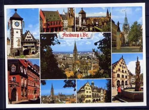 (5153) Freiburg Breisgau - unbeschrieben / Baden-Württemberg Brunnen Schwabentor