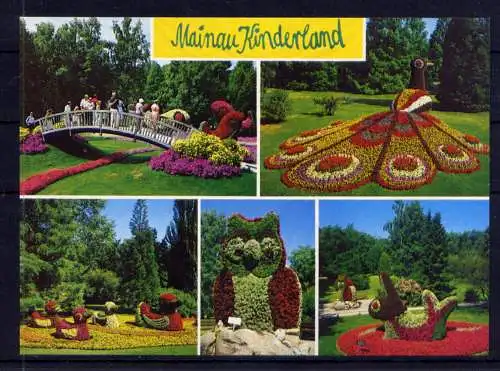 (5157) Insel Mainau - unbeschrieben / Baden-Württemberg Bodensee Kinderland