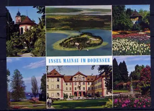 (5159) Insel Mainau - unbeschrieben / Baden-Württemberg Bodensee Schloß Palmengarten