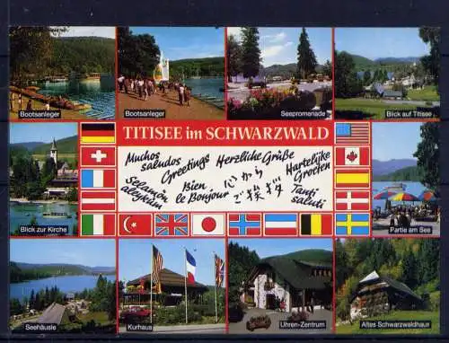 (5169) Titisee Schwarzwald - unbeschrieben / Baden-Württemberg Kurhaus Lenzkirch