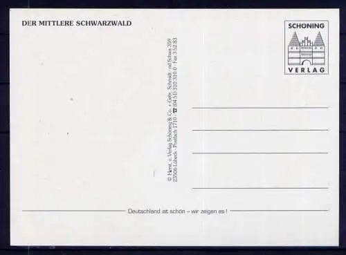 (5174) Der mittlere Schwarzwald - unbeschrieben / Baden-Württemberg Oberkirch Offenbach