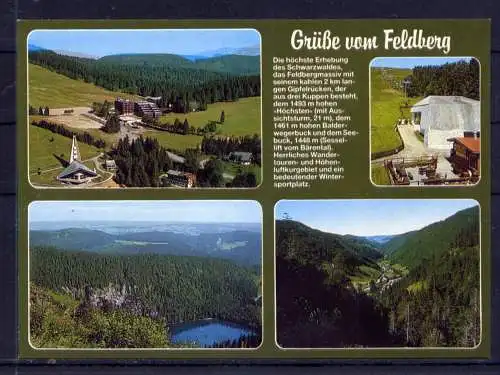 (5178) Feldberg - unbeschrieben / Baden-Württemberg Feldberg See