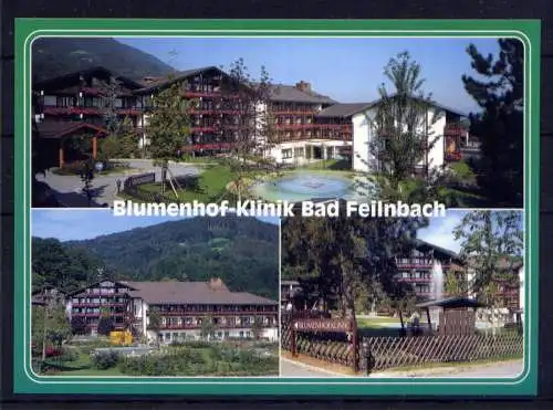 (5186) Bad Feilnbach - unbeschrieben / Bayern Blumenhof