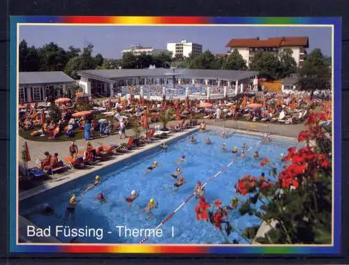 (5190) Bad Füssing - unbeschrieben / Bayern Therme Bad