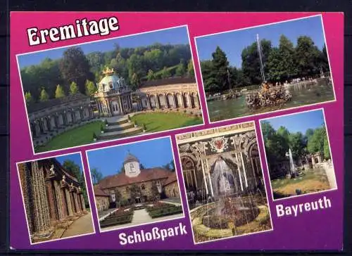 (5201) Bayreuth - unbeschrieben / Bayern Schloßpark Grotte