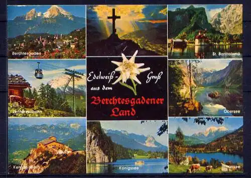 (5203) Berchtesgaden - unbeschrieben / Bayern Königsee Kehlsteinhaus