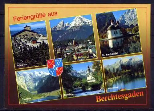 (5204) Berchtesgaden - unbeschrieben / Bayern Obersee Kehlsteinhaus