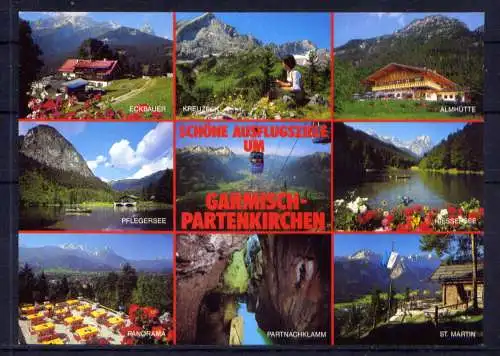 (5208) Garmisch Partenkirchen - unbeschrieben / Bayern Almhütte Pflegersee