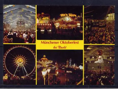 (5221) München - unbeschrieben / Bayern Oktoberfest Riesenrad