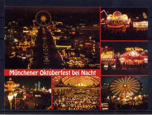 (5222) München - unbeschrieben / Bayern Oktoberfest Riesenrad