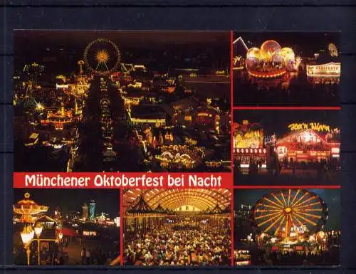 (5223) München - unbeschrieben / Bayern Oktoberfest Riesenrad