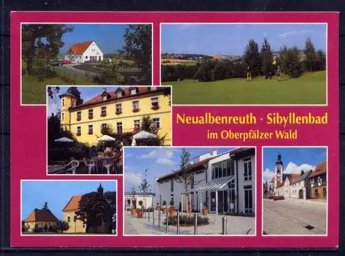 (5224) Neualbenreuth - unbeschrieben / Bayern Kirche Sibyllenbad