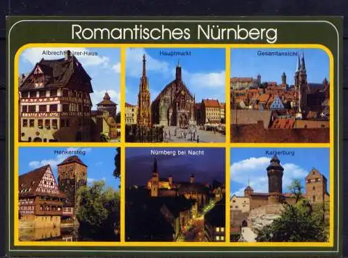 (5230) Nürnberg - unbeschrieben / Bayern Burg Markt