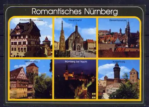 (5231) Nürnberg - unbeschrieben / Bayern Burg Markt