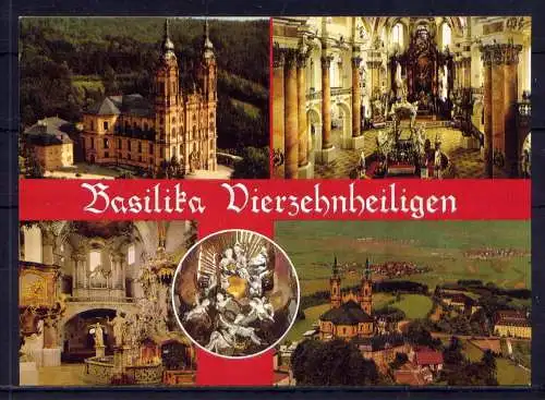 (5259) Vierzehnheiligen - unbeschrieben / Bayern Basilika