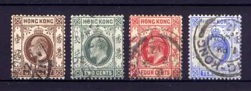 (047) Hongkong Nr.91/4          O  gestempelt