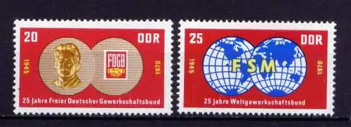 (32292) DDR Nr.1577/8                    **  postfrisch